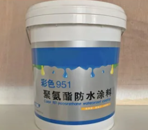 新龙聚氨酯防水涂料